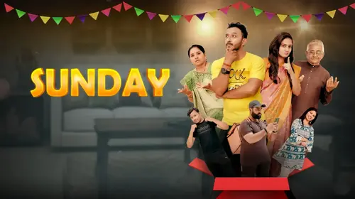 Sunday Gujarati Drama Movie Thumbnail