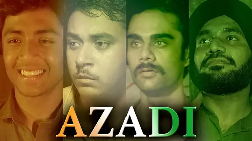 Azadi Hindi Drama Movie Thumbnail