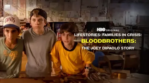 Lifestories: Blood Brothers: The Joey DiPaolo Story English Biopic Movie Thumbnail