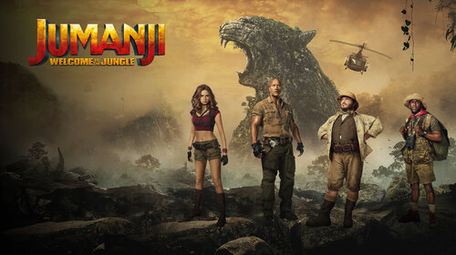 Jumanji: Welcome To The Jungle English Comedy Movie Thumbnail