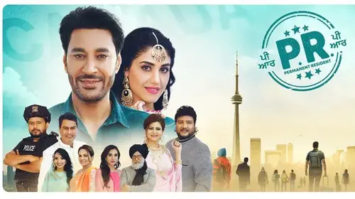PR Punjabi Family Drama Movie Thumbnail