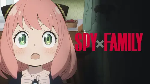 Spy x Family Japanese Anime Trailer Thumbnail