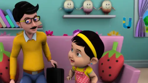 My Dear Papa Hindi Animation Shorts Thumbnail