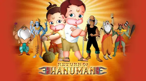 Return Of Hanuman Hindi Adventure Movie Thumbnail