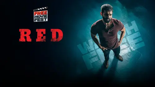 Red Telugu Action Movie Thumbnail