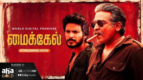 Michael Tamil Action Movie Thumbnail