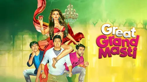 Great Grand Masti Hindi Comedy Movie Thumbnail