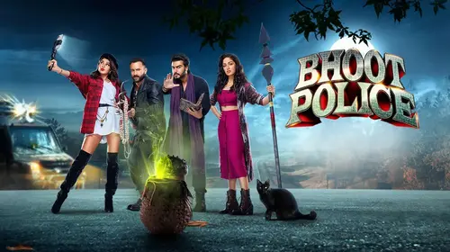 Bhoot Police Hindi Horror Movie Thumbnail