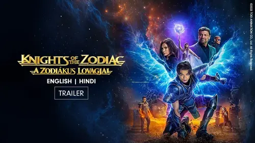 Knights of the Zodiac | Trailer English Action Trailer Thumbnail
