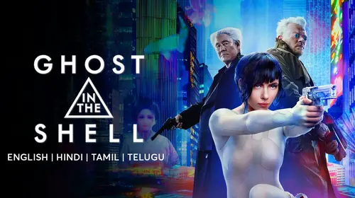 Ghost in the Shell English Action Movie Thumbnail