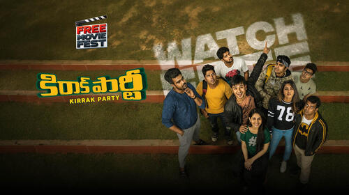 Kirrak Party Telugu Comedy Movie Thumbnail