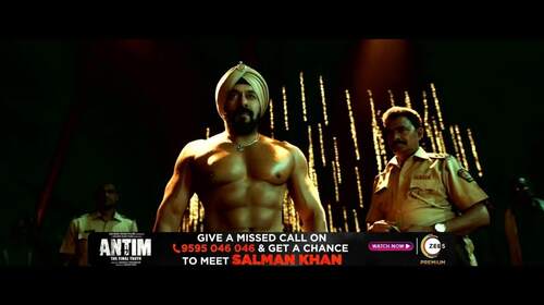Antim: The Final Truth | Rajveer vs Rahul | Promo Hindi Action Trailer Thumbnail
