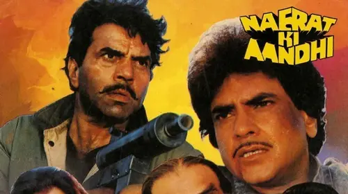 Nafrat Ki Aandhi Hindi Action Movie Thumbnail