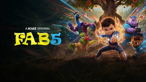 Fab5 Hindi Animation Series Thumbnail