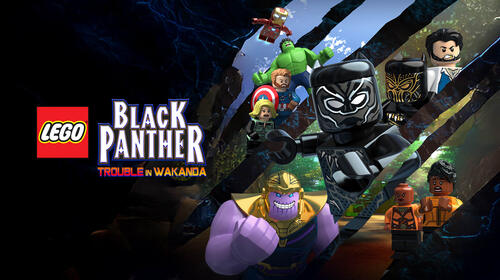 Black Panther: Trouble in Wakanda - Trailer English Thriller Trailer Thumbnail