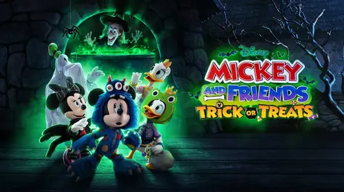 Mickey and Friends Trick or Treats English Animation Movie Thumbnail