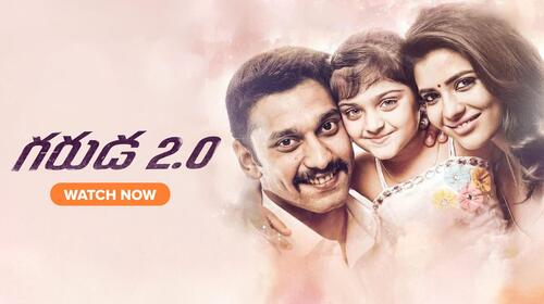 Garuda 2.0 Telugu Crime Movie Thumbnail