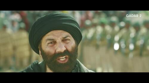 Gadar 2 | Silencing The Enemy | Promo Hindi Action Trailer Thumbnail
