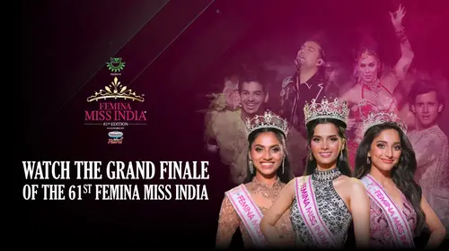 Femina Miss India English Entertainment Trailer Thumbnail