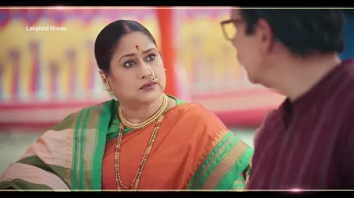 Will Lakshmi and Shriniwas's Dream Come Alive? - Lakshmi Niwas - Promo Marathi Drama Trailer Thumbnail