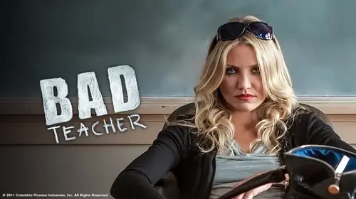 Bad Teacher English Comedy Trailer Thumbnail