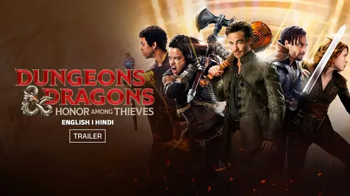 Dungeons & Dragons: Honor Among Thieves| Trailer English Fantasy Trailer Thumbnail