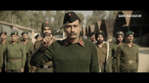 Sam Bahadur | Pride of a Uniform | Promo Hindi Biography Trailer Thumbnail