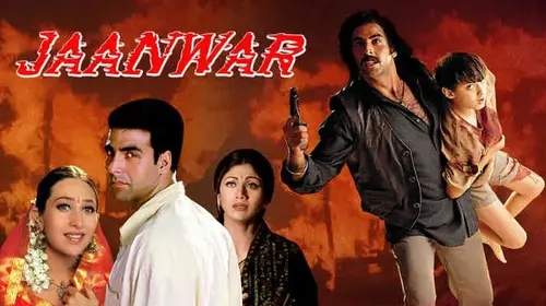 Jaanwar Hindi Drama Movie Thumbnail
