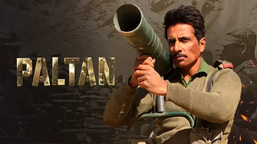 Paltan Hindi Action Movie Thumbnail