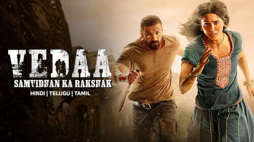 Vedaa Hindi Action Movie Thumbnail