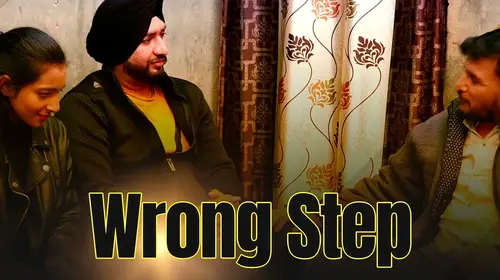 Wrong Step Punjabi Drama Movie Thumbnail