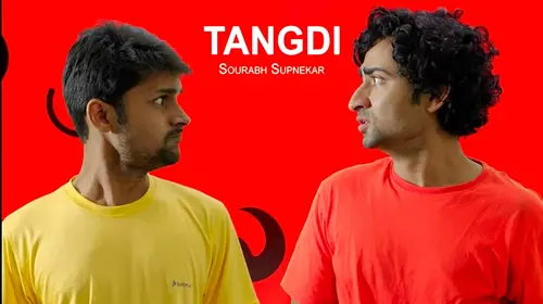 Tangdi | Short Film | Sourabh Supnekar Hindi Comedy Movie Thumbnail