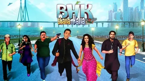 BHK : Bhalla @ Halla.Kom Hindi Comedy Movie Thumbnail