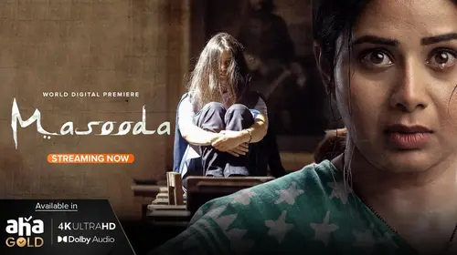 Masooda Tamil Horror Thriller Movie Thumbnail