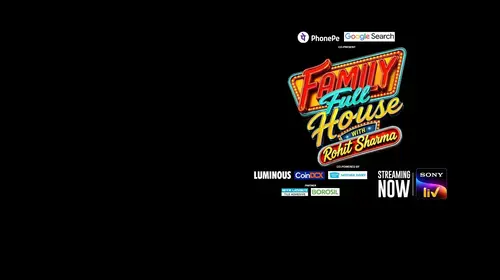 Family Full House With Rohit Sharma Hindi Comedy Series Thumbnail