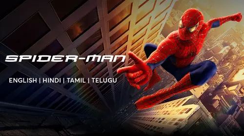 Spider-Man Hindi Action Trailer Thumbnail