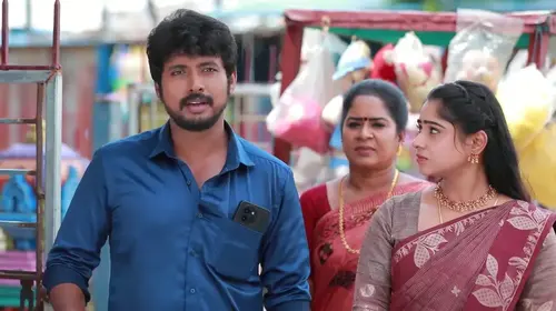 Cibi's Hesitation - Varisu Tamil Drama Shorts Thumbnail