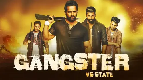 Gangster Vs State Punjabi Drama Movie Thumbnail