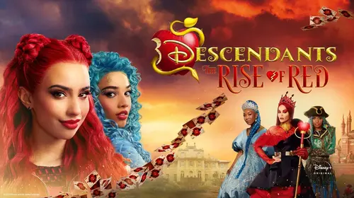 Descendants: The Rise of Red English Adventure Movie Thumbnail
