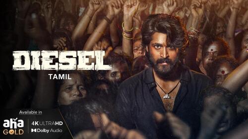 Diesel Tamil Thriller Movie Thumbnail