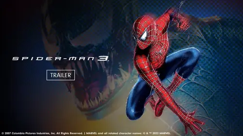 Spider-Man 3 | Trailer English Action Trailer Thumbnail