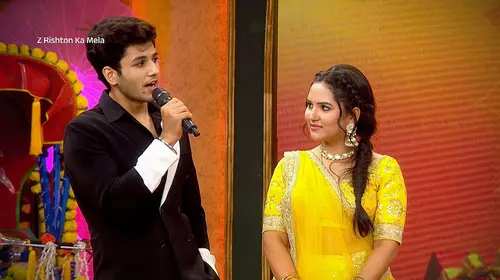 Vasudha and Avinash Have Fun with ZEE TV Viewers - Zee Rishton Ka Mela - Promo Hindi Event Trailer Thumbnail