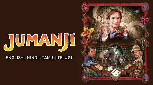 Jumanji English Adventure Movie Thumbnail