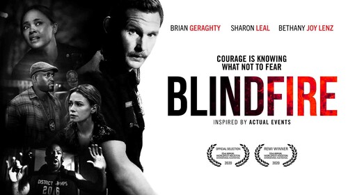 Blindfire English Crime Trailer Thumbnail