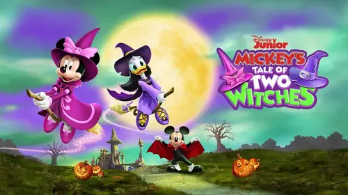 Mickey's Tale of Two Witches English Animation Movie Thumbnail