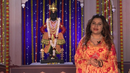 Avgha Rang Ek Zhala - 28 February, 2024 Marathi Devotional Spiritual Trailer Thumbnail
