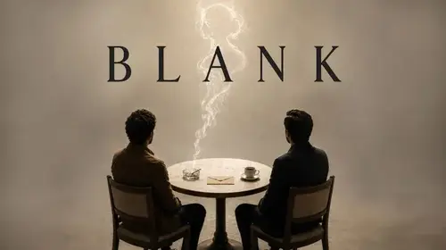 Blank Haryanvi Drama Trailer Thumbnail