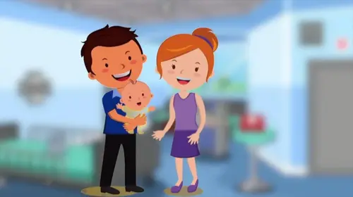 Taking Care Of Newborn Babies English Anime Trailer Thumbnail