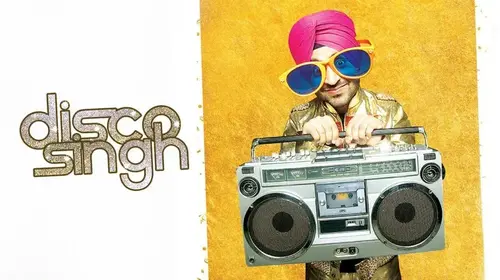 Disco Singh Punjabi Drama Trailer Thumbnail
