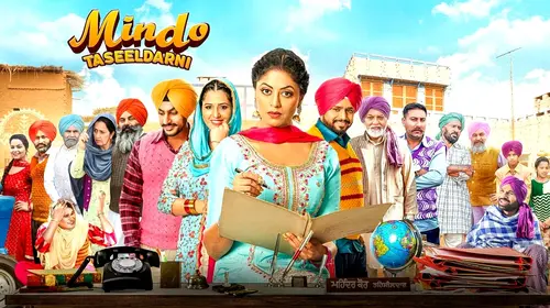 Mindo Taseeldarni (Punjabi Movie) Karamjit Anmol | Kavita Kaushik | Harby Sangha | Malkeet Rauni Punjabi Drama Movie Thumbnail